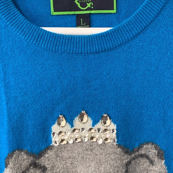 C Wonder Embellished Sweater - Picture 2 of 2